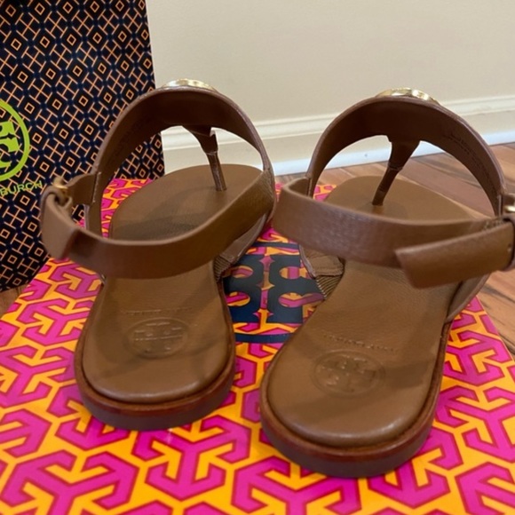 Tory Burch Benton 2 Flat Thong Sandal - Picture 9 of 10